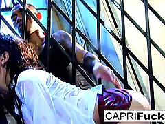 Hottie Capri gets stickam captures sani lewal six video by Keni