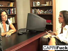 Capri Cavanni and teen capuls Holloway Fuck