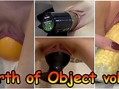 Compilation of birthing object vol 2. Forward and reverse.