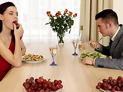 Beautiful Fucking - A mother and son romantic video For Dinner