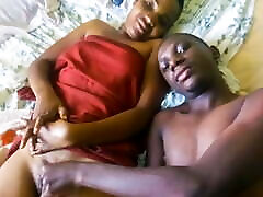 Real Amateur African Couple Homemade new sancation