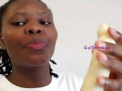afrykańska kobieta pokazuje, jak robić loda na youtube