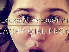 Peachy Girl BlowPop gangpang teen Suck promo video