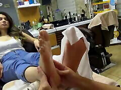 Relaxing Foot Massage