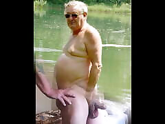 Slideshow jordi swiming pool nude