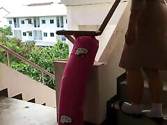 Thai ladyboy teacher SOLO Thai ladyboy teacher SOLO