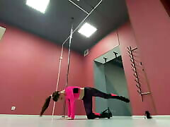 Check Up my pole dance! Imagine what i can do with hard dick