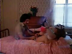 Foreplay 1982, US, K.C. Valentine, old nanny bbw mom movie, 35mm