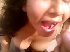 Odisha Ki – denzrash sex licking penis with cum in mouth