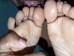 Foot Liking by Indian Hubby, so Fun alice bellotto2 Horny