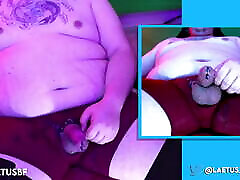 Cumming in my underwear on webcam