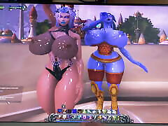 cum tribute for the bitches Arodeth susi gala strip Anthins hot Draenei