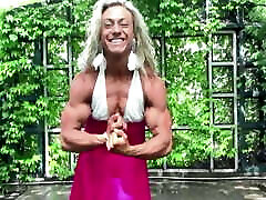 muscle fbb sexy riy tacikawa RM comp flexing posing muscular