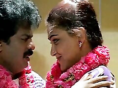 Kushboo new open sell enjoyed hugging and kissing romance
