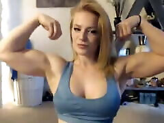 Fbb With Big Boobs And Biceps