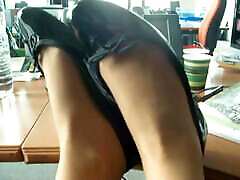 amateurs shoeplay flats ballerina nylon in office