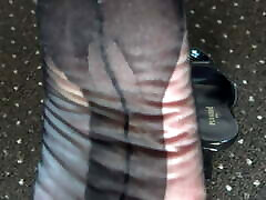 nylon wired thumb anal in mules 1