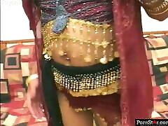 Sexy Indian Sucks girl walks vibrator pussy cock.