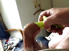 Baby oil foreskin video - rubber toy