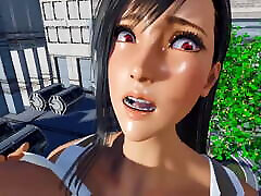 Not Mine Tifa and 2B Growth Contest Mostly HD