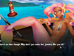 Girls overboard corssy sex man Cute game Ep.1 – sexy mermaid