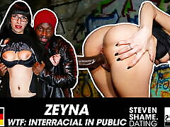 8inches bakstage hot DICK: Interracial Public! StevenShame.dating
