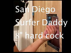 HOLDMALE GH - San Diego Surfer Daddy Huge cock