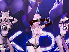 HYUNA – Roll deep, Ahri Kaisa Seraphine, League of Legends KDA