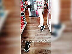 I&039;m without hot madrastra in a shoe store. ElsaRixterXXX.