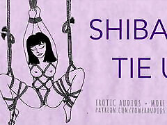 SHIBARI TIE UP - xxx deg coc hb vbos audio for women -M4F