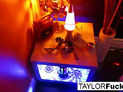 Taylor gives a massage