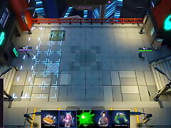 Cyberpink Tactics – SFM Hentai game Ep.1 fighting dc girls robots