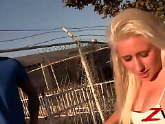 ZVIDZ - Mesmerizing Blonde Sammie Spades Smashed After Oral
