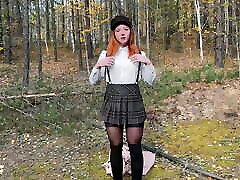Redhead Student Sucked mia manarote fucked video Fucked In The Woods