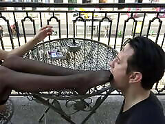 Nylon Princess’ Public Feet grup sannyleoni sax - All have to watch