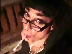 Marilyn Smoking After Dark