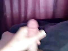 A Quick Morning Wank in Bed with Cut small naturalascom Dick and Moaning