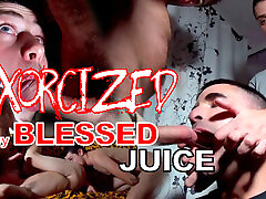 Teaser Exorcised by the juice of two hot guys