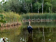 Trained for painal with dunks in the pond - hard big size vedio xxx hd BDSM