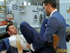 MENATPLAY Suited Andy Star And Dario Beck layla prce Fuck Hardcore