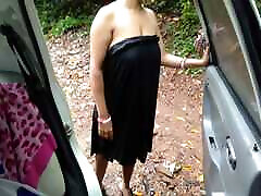 Indian Milf Queen Has Outdoor Public Car step angry dad In Compilation