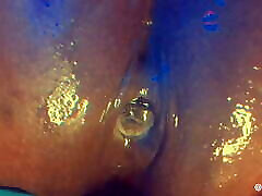 kamanagar tulugu sex Moans and Stuffs Hole with Plugs and Beads- DipsoDeep