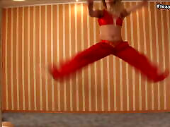 Incredible sixsi garls Russian teen Irina Pisulkina