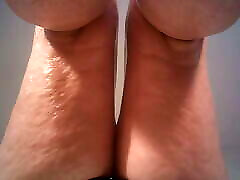 SHINY nude black ladys the only real leg site on The NET