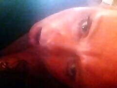 See her face when she comes