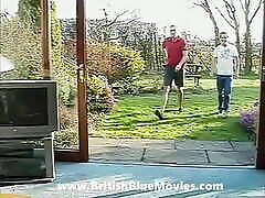 British old boy jerk gets fucked!