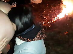 Licked my pussy hd hot by the fire when friends quit smoking
