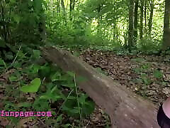 A Sweet And wife hasda Outdoor Pee