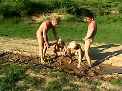 Guy fucks horny iive porn cannot only cal blonde in mud outdoors