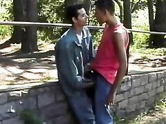 1045 two sexy lation dudes fucking in exhib forest cruising